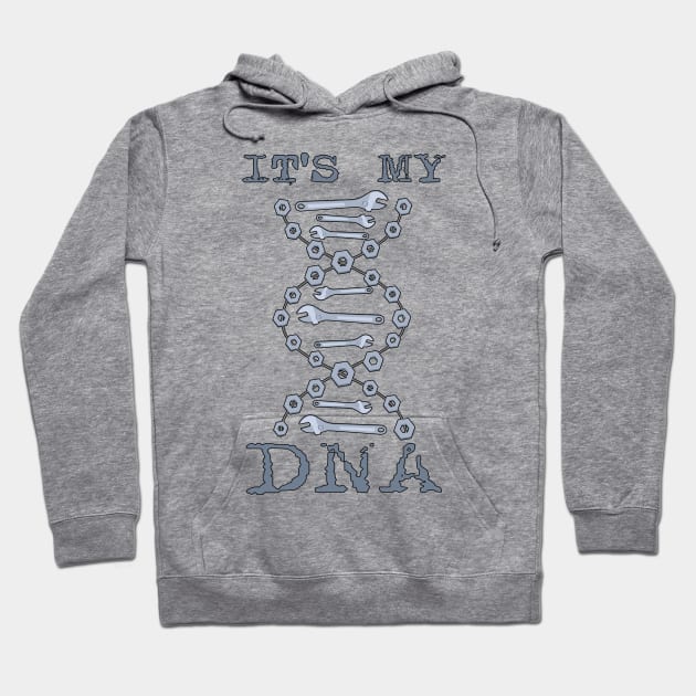 DNA Hoodie by Dojaja